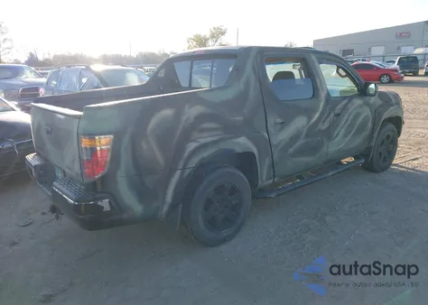 2006 Honda Ridgeline Rtl z USA, uszkodzony, nr VIN 2HJYK16586H504981